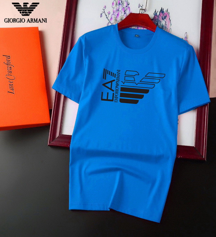 Armani short round collar T man M-XXXL-038